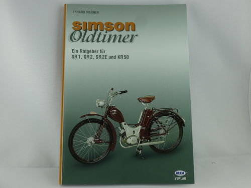 Buch Simson Oldtimer