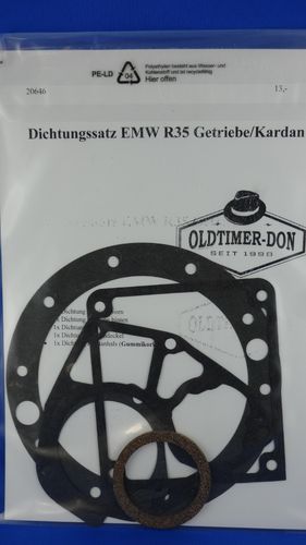 Dichtungssatz EMW Getriebe+Kardan
