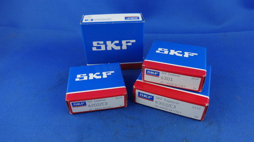 Lagersatz 4 tlg. SKF Motor SR1, SR2, KR50, SR4-1